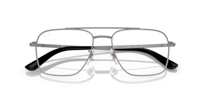RAYBAN RB 6531I 2620 FRAME - 54 / Gun Metal - Eyeglasses