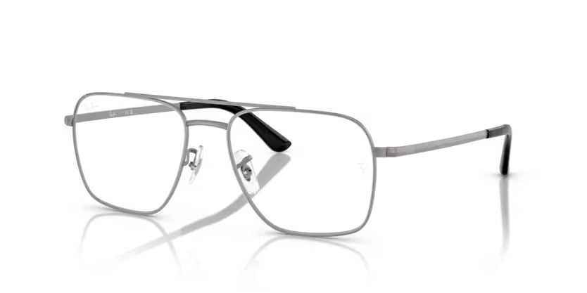 RAYBAN RB 6531I 2620 FRAME - 54 / Gun Metal - Eyeglasses