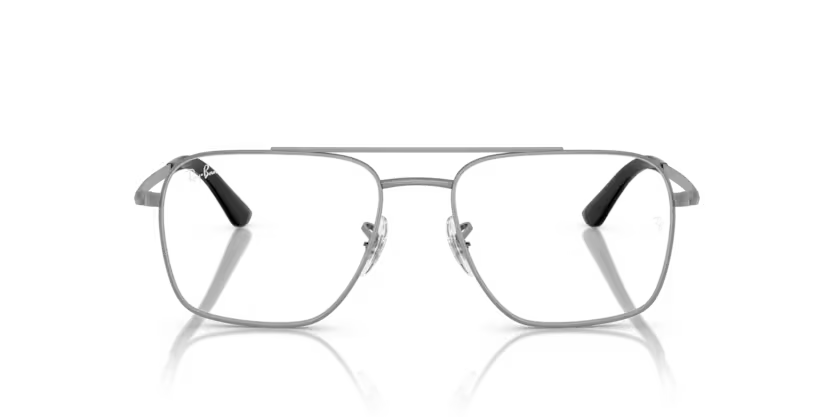 RAYBAN RB 6531I 2620 FRAME - 54 / Gun Metal - Eyeglasses