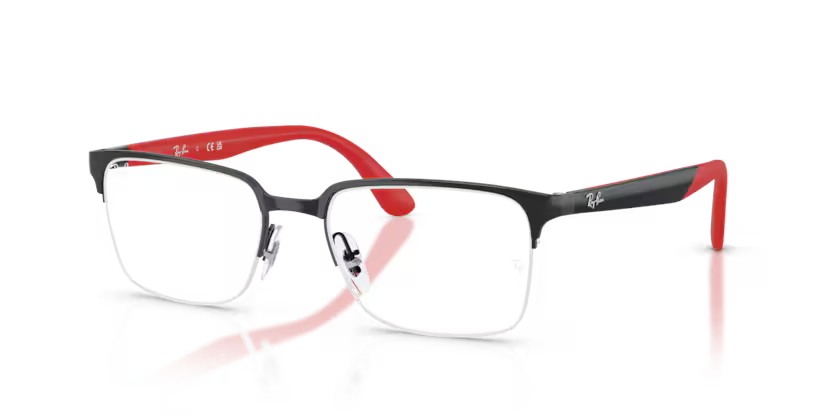 RAYBAN RB 6540I 2509 FRAME - 53 / Black - Eyeglasses