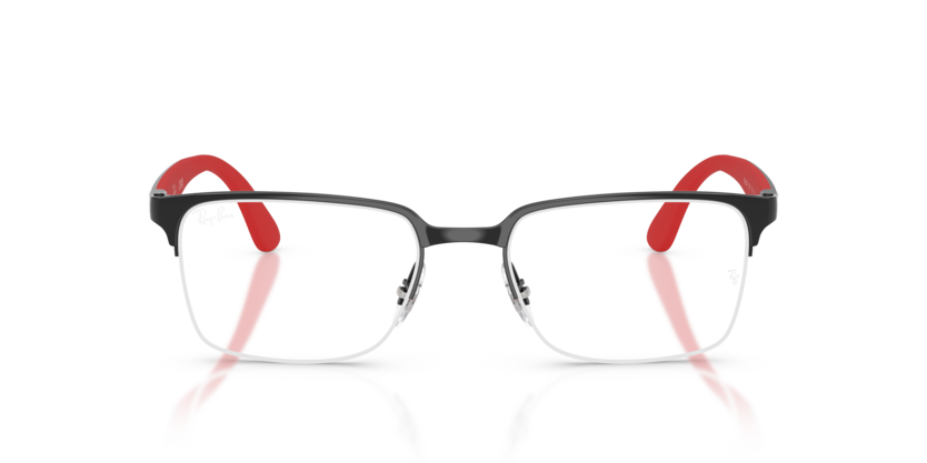 RAYBAN RB 6540I 2509 FRAME - 53 / Black - Eyeglasses
