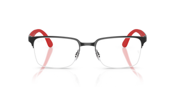 RAYBAN RB 6540I 2509 FRAME - 53 / Black - Eyeglasses