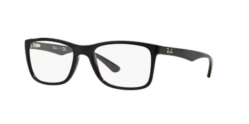RAYBAN RB 7027I 2000 FRAME - Black - Eyeglasses