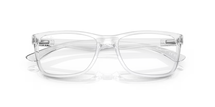 RAYBAN RB 7027I 2001 FRAME - 54 / Clear - Eyeglasses