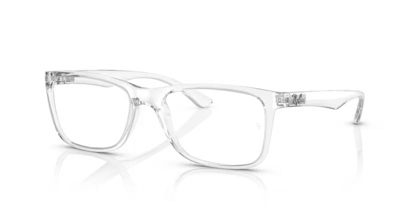 RAYBAN RB 7027I 2001 FRAME - 54 / Clear - Eyeglasses