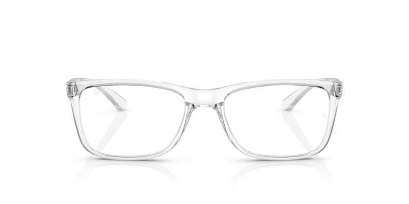 RAYBAN RB 7027I 2001 FRAME - 54 / Clear - Eyeglasses