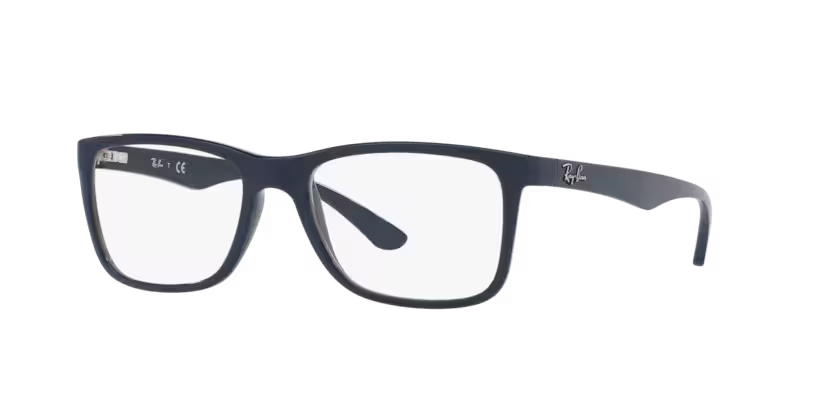 RAYBAN RB 7027I 5419 FRAME - 54 / Blue - Eyeglasses