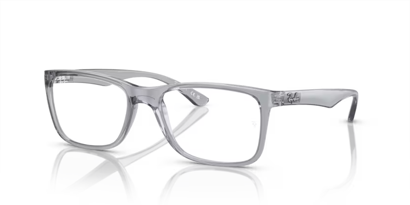 RAY BAN RB 7027I 6749 FRAME - 54 / Gray - Eyeglasses