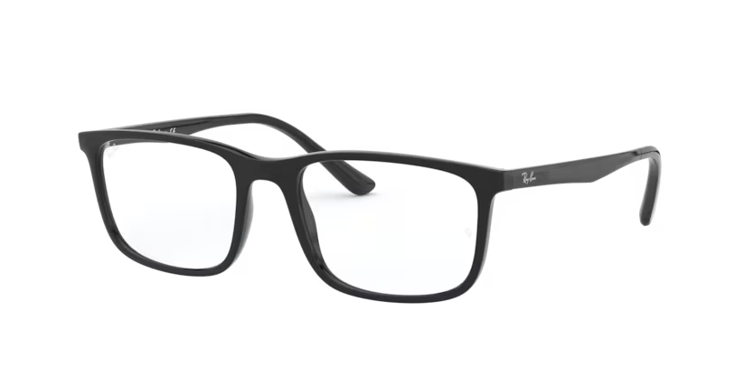 RAYBAN RB 7170I 2000 FRAME - 53 / Black - Eyeglasses
