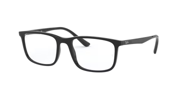 RAYBAN RB 7170I 2000 FRAME - 53 / Black - Eyeglasses