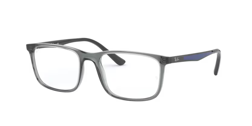 RAYBAN RB 7170I 5954 FRAME - 53 / Gray - Eyeglasses