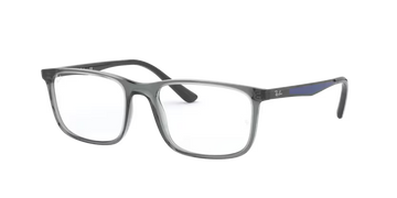 RAYBAN RB 7170I 5954 FRAME - 53 / Gray - Eyeglasses