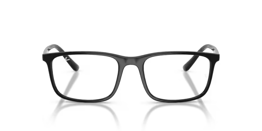RAYBAN RB 7170I 8494 FRAME - 53 / Black - Eyeglasses