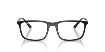 RAYBAN RB 7170I 8494 FRAME - 53 / Black - Eyeglasses