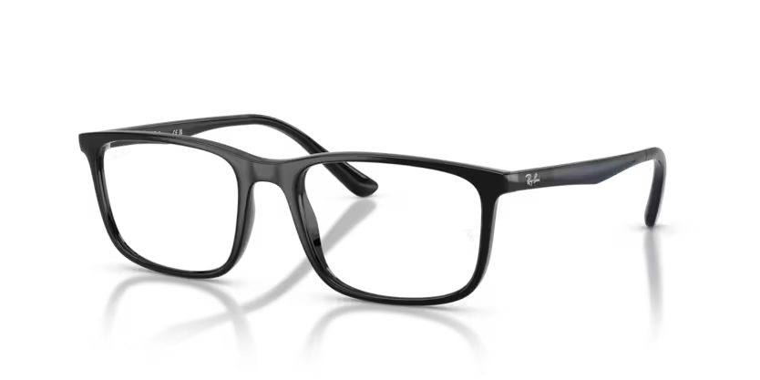 RAYBAN RB 7170I 8494 FRAME - 53 / Black - Eyeglasses