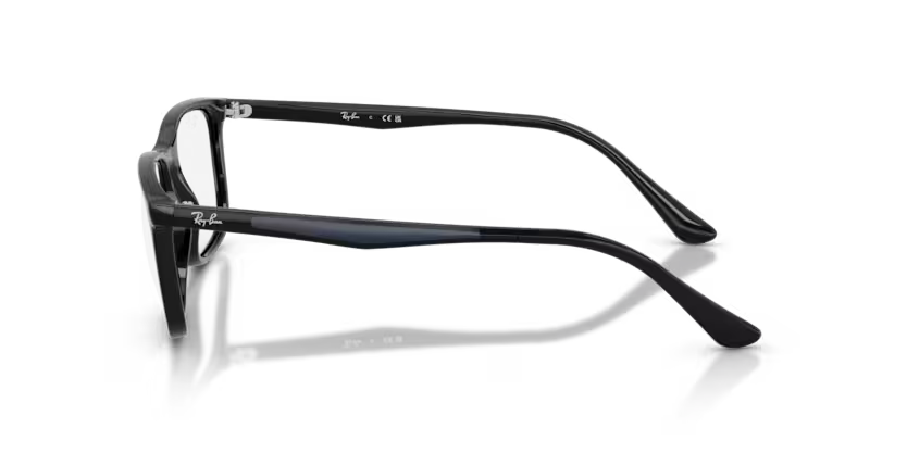 RAYBAN RB 7170I 8494 FRAME - 53 / Black - Eyeglasses