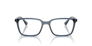 RAYBAN RB 7249I 8223 FRAME - 53 / TRANSPARENT BLUE - Eyeglasses