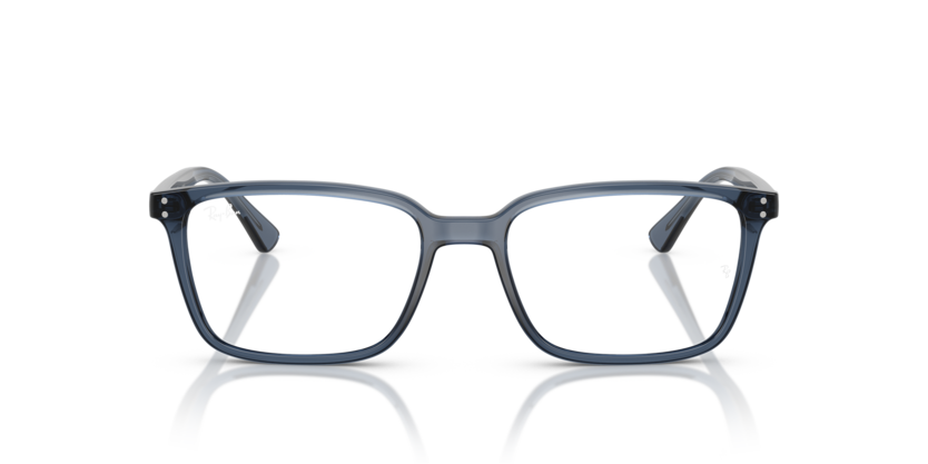 RAYBAN RB 7249I 8223 FRAME - 53 / TRANSPARENT BLUE - Eyeglasses