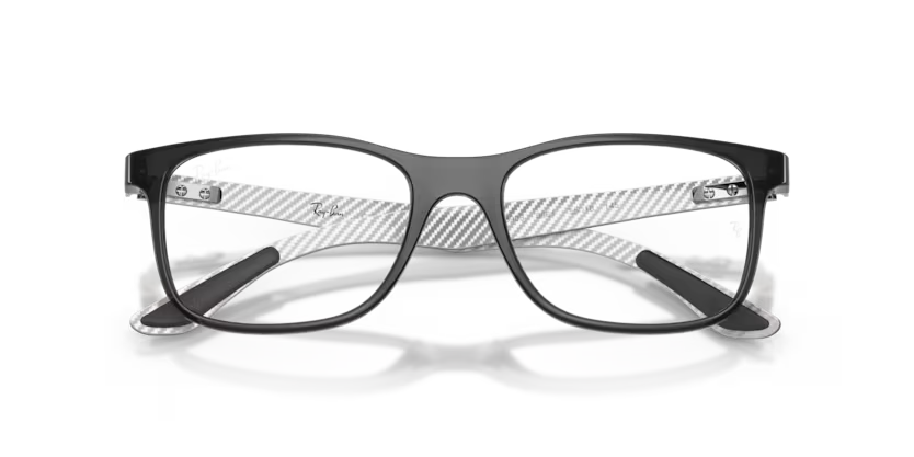 RAYBAN RB 8903 5681 FRAME - 53 / Black - Eyeglasses