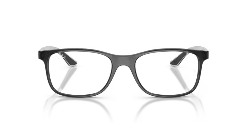 RAYBAN RB 8903 5681 FRAME - 53 / Black - Eyeglasses