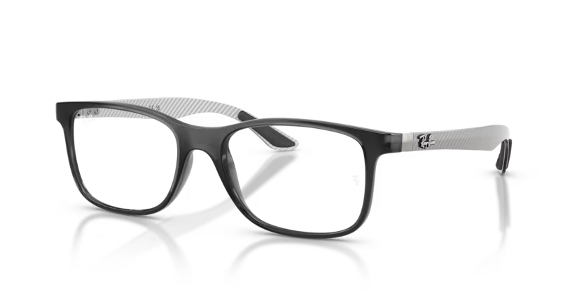 RAYBAN RB 8903 5681 FRAME - 53 / Black - Eyeglasses