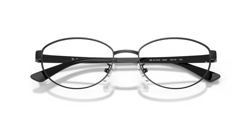 RAYBAN RB3774VD 2509 FRAME - 55 / Black - Eyeglasses