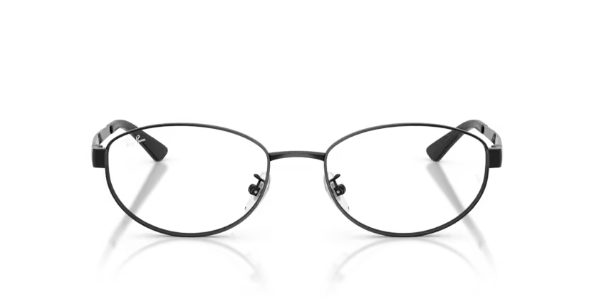 RAYBAN RB3774VD 2509 FRAME - 55 / Black - Eyeglasses