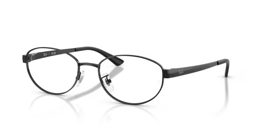 RAYBAN RB3774VD 2509 FRAME - 55 / Black - Eyeglasses