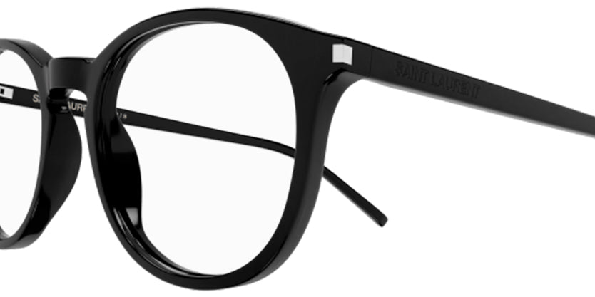 SAINT LAURENT SL106 001 FRAME - Black / 50 - Eyeglasses