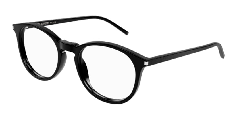 SAINT LAURENT SL106 001 FRAME - Black / 50 - Eyeglasses