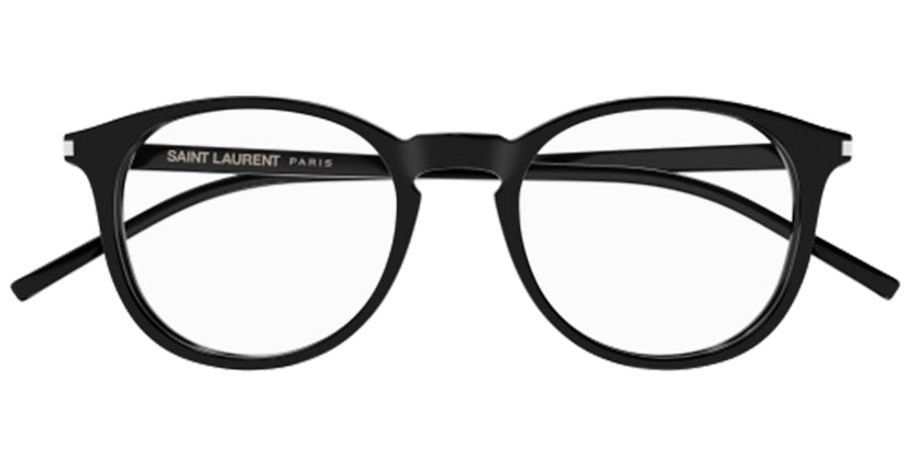 SAINT LAURENT SL106 001 FRAME - Black / 50 - Eyeglasses