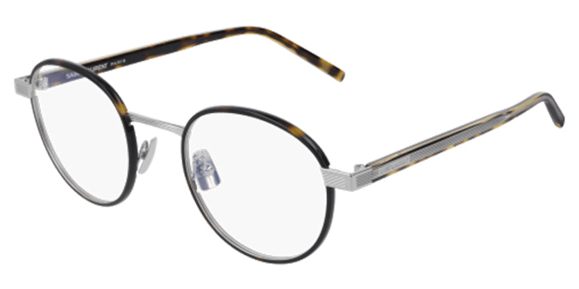 SAINT LAURENT SL125 005 FRAME - Gun Metal / 49 - Eyeglasses