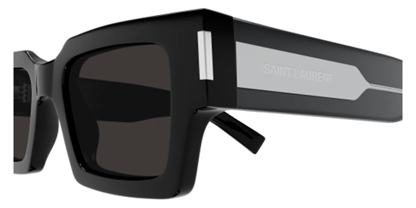 SAINT LAURENT SL572 001 SUNGLASS - Black / 51 - Sunglasses