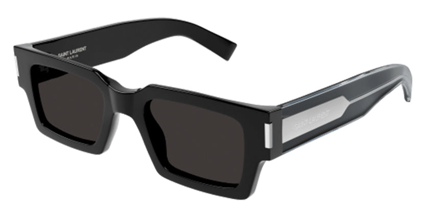 SAINT LAURENT SL572 001 SUNGLASS - Black / 51 - Sunglasses