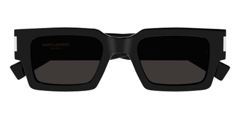 SAINT LAURENT SL572 001 SUNGLASS - Black / 51 - Sunglasses
