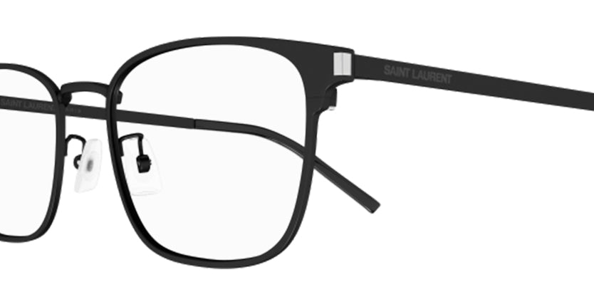 SAINT LAURENT SL631 001 FRAME - Black / 53 - Eyeglasses