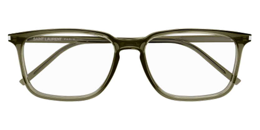 SAINT LAURENT SL645F 005 FRAME - Green / 55 - Eyeglasses