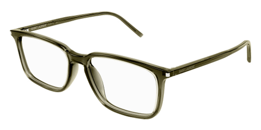 SAINT LAURENT SL645F 005 FRAME - Green / 55 - Eyeglasses