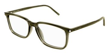SAINT LAURENT SL645F 005 FRAME - Green / 55 - Eyeglasses