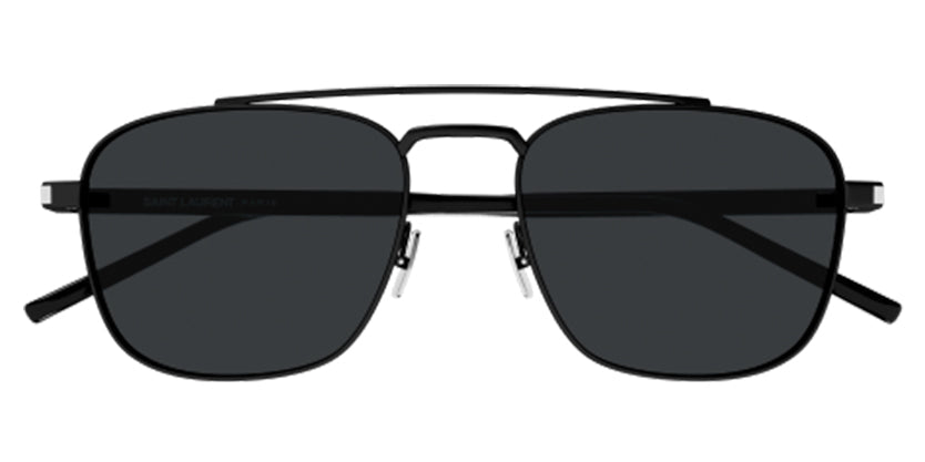 SAINT LAURENT SL665 001 SUNGLASS - Black / 56 - Sunglasses