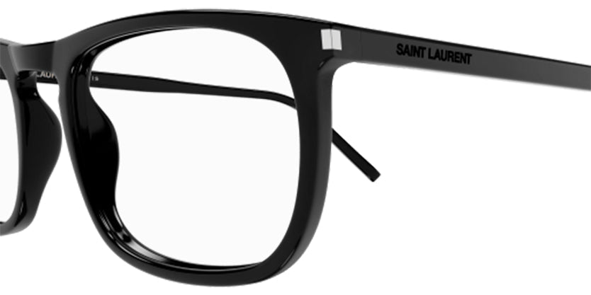 SAINT LAURENT SL670 001 FRAME - Black / 54 - Eyeglasses
