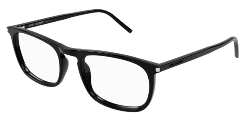SAINT LAURENT SL670 001 FRAME - Black / 54 - Eyeglasses