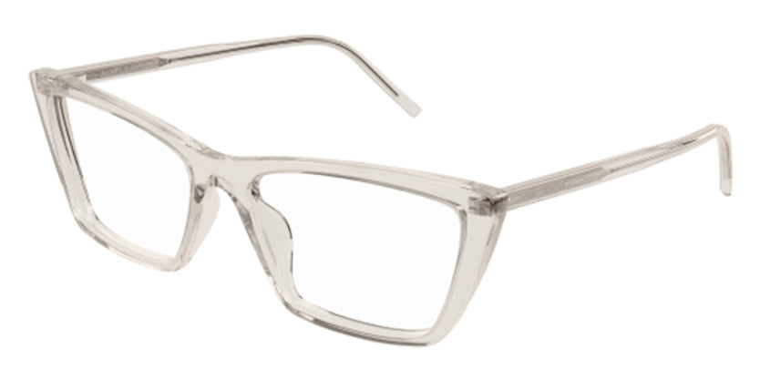 SAINT LAURENT SL737 MICA THIN 004 FRAME - Clear / 54 - Eyeglasses