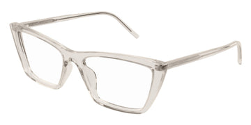 SAINT LAURENT SL737 MICA THIN 004 FRAME - Clear / 54 - Eyeglasses