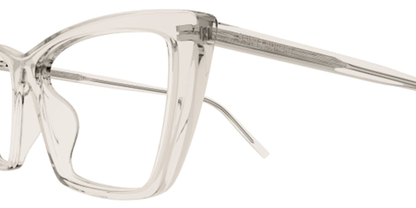 SAINT LAURENT SL737 MICA THIN 004 FRAME - Clear / 54 - Eyeglasses