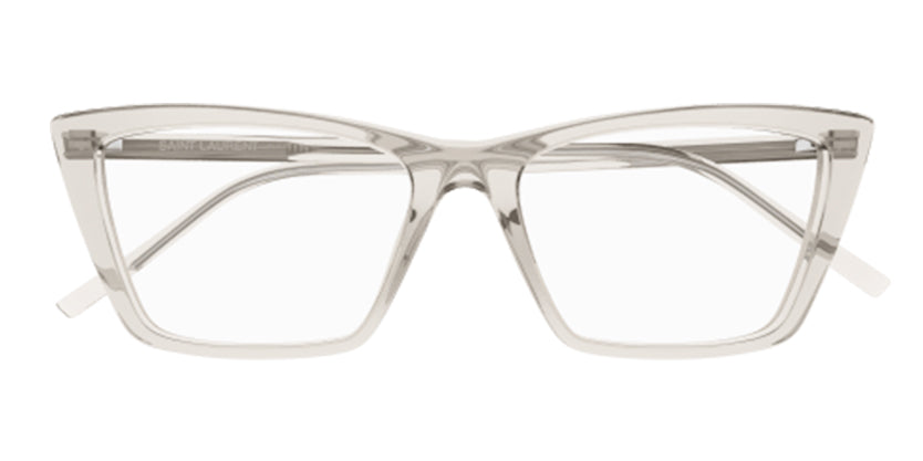 SAINT LAURENT SL737 MICA THIN 004 FRAME - Clear / 54 - Eyeglasses