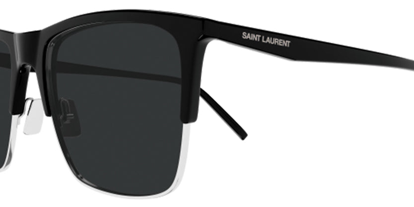 SAINT LAURENT SL768 002 SAUNGLASS - Black / 50 - Sunglasses