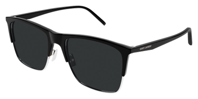 SAINT LAURENT SL768 002 SAUNGLASS - Black / 50 - Sunglasses