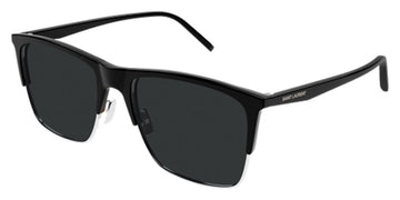 SAINT LAURENT SL768 002 SAUNGLASS - Black / 50 - Sunglasses