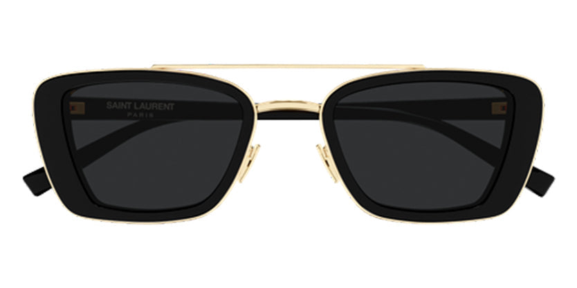 SAINT LAURENT SL825 001 SUNGLASS - Black / 50 - Sunglasses